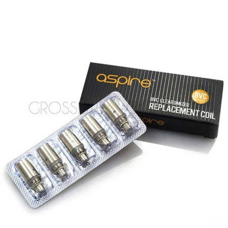 BVC RÉSISTANCE / 5PCS - ASPIRE-Ecigarettes-alavape.com