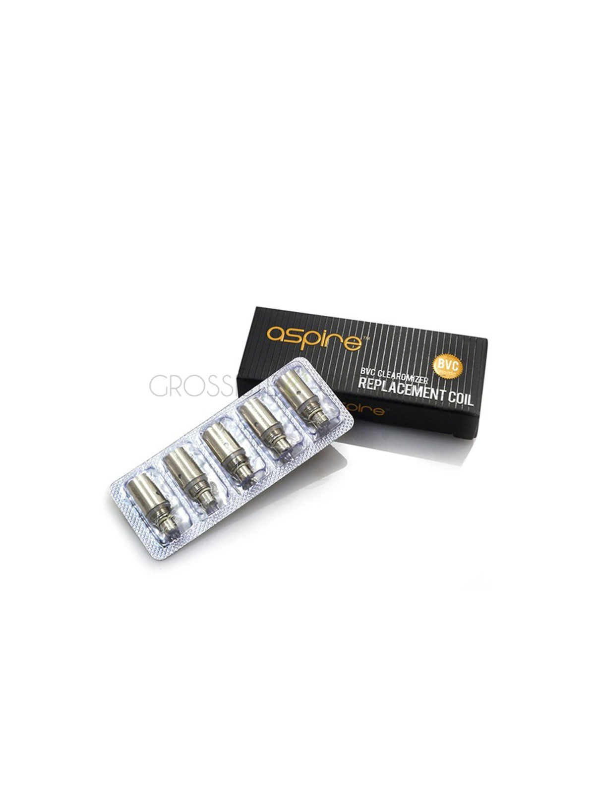 BVC RÉSISTANCE / 5PCS - ASPIRE-Ecigarettes-alavape.com