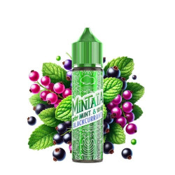 ELIQUID FRANCE Mint Blackcurrant 50ml - Mintaia