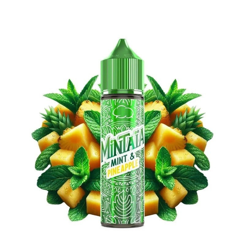 ELIQUID FRANCE Mint Pineapple 50ml - Mintaia
