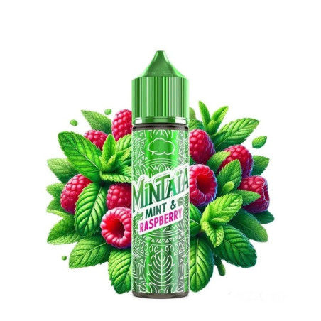 ELIQUID FRANCE Mint Raspberry 50ml - Mintaia