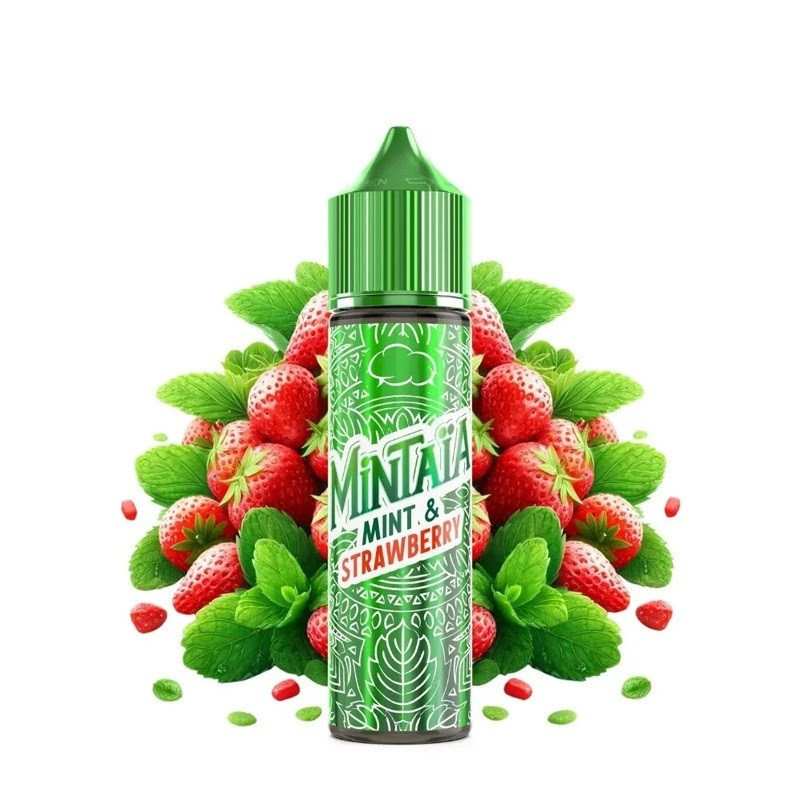 ELIQUID FRANCE Mint Strawberry 50ml - Mintaia