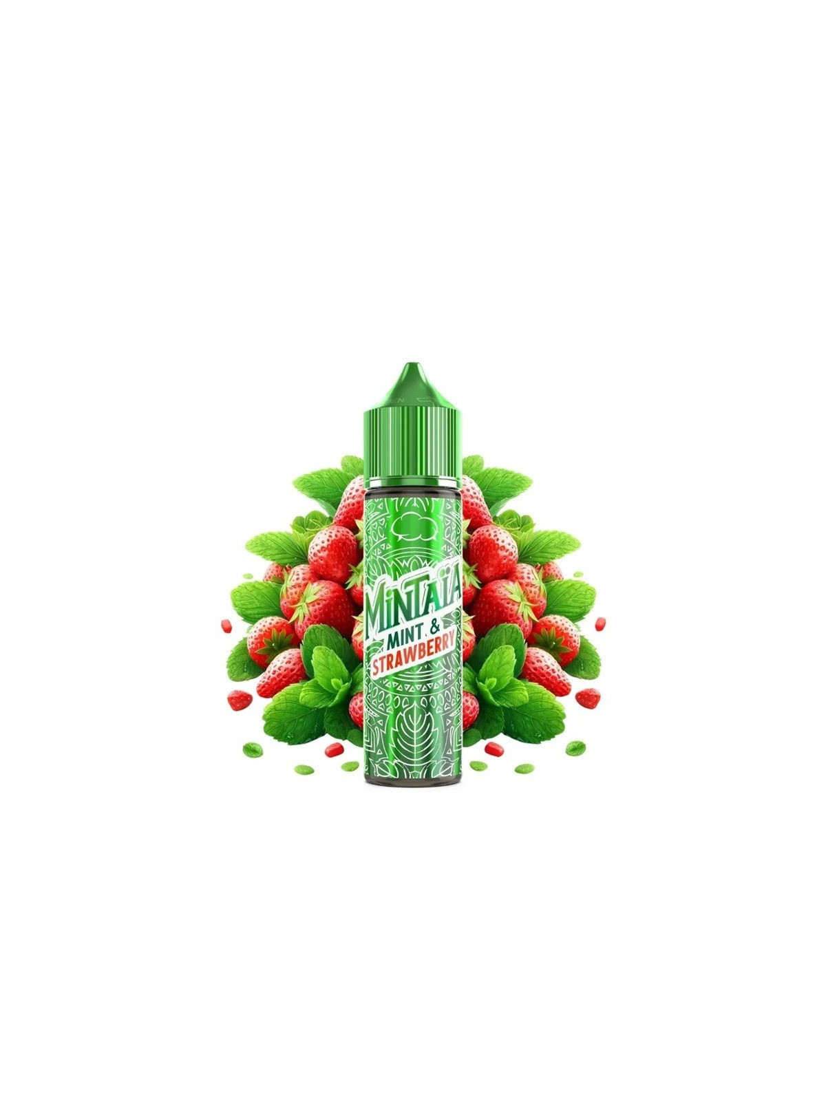 ELIQUID FRANCE Mint Strawberry 50ml - Mintaia
