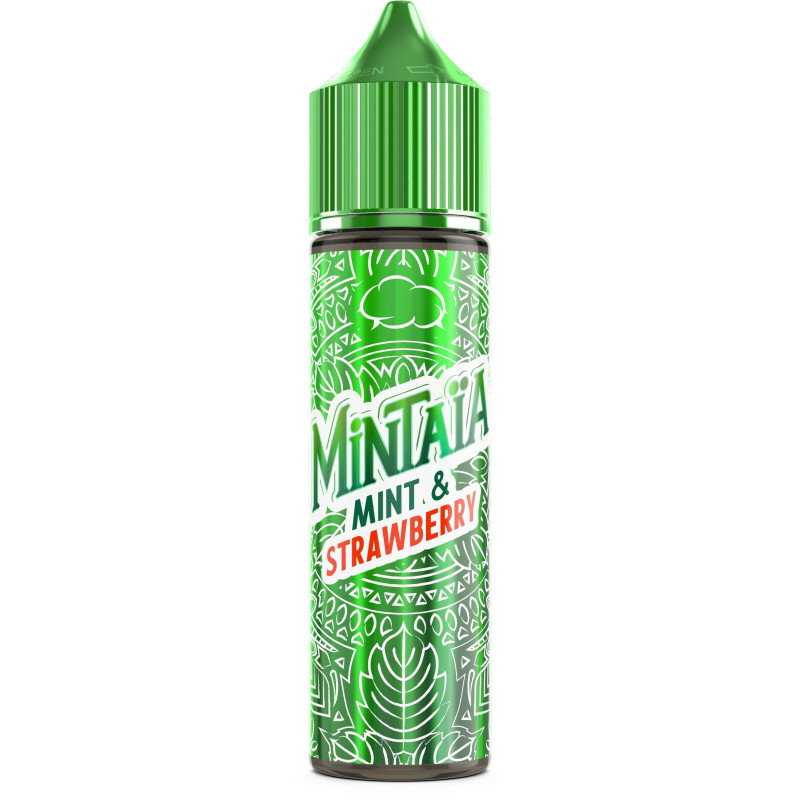 ELIQUID FRANCE Mint Strawberry 50ml - Mintaia