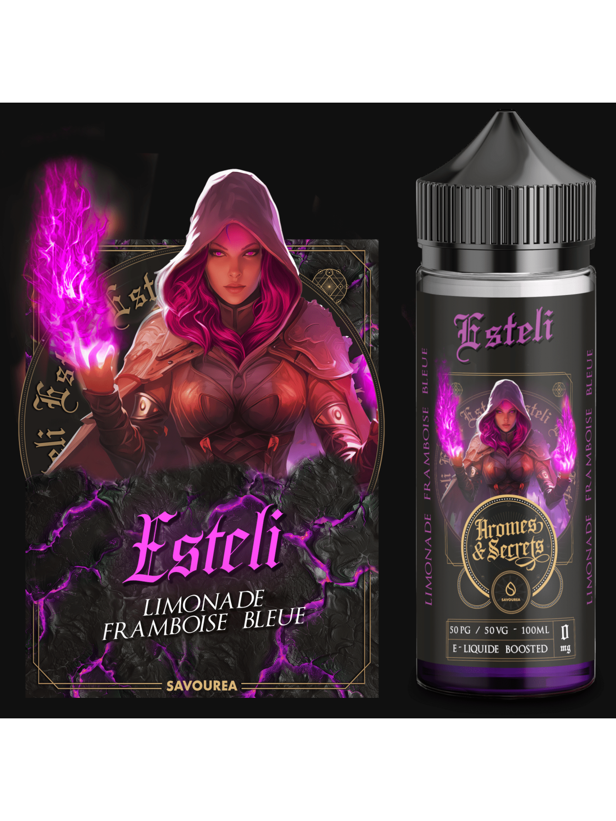 SAVOUREA Esteli 100ml
