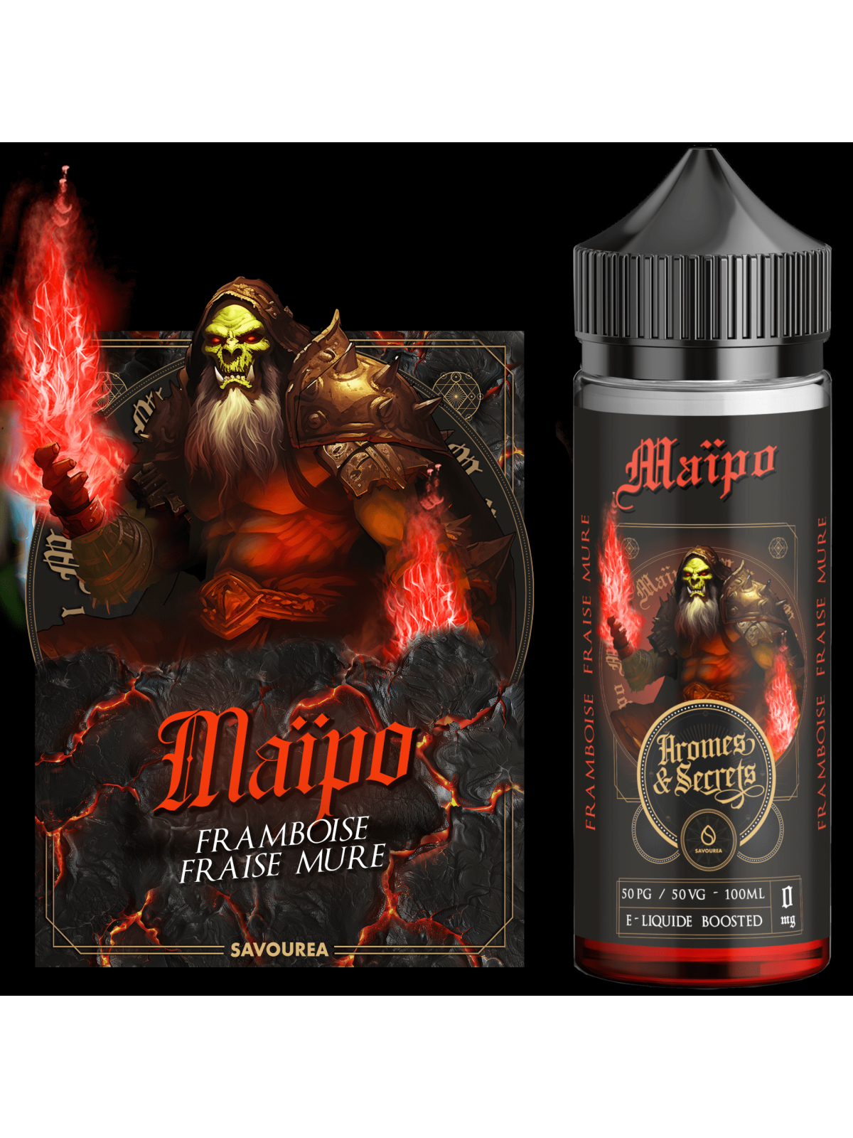 SAVOUREA Maïpo 100ml