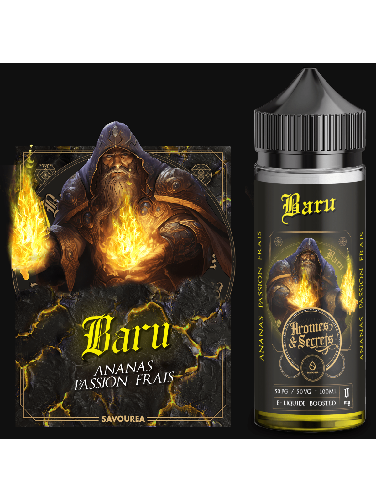 SAVOUREA Baru 100ml