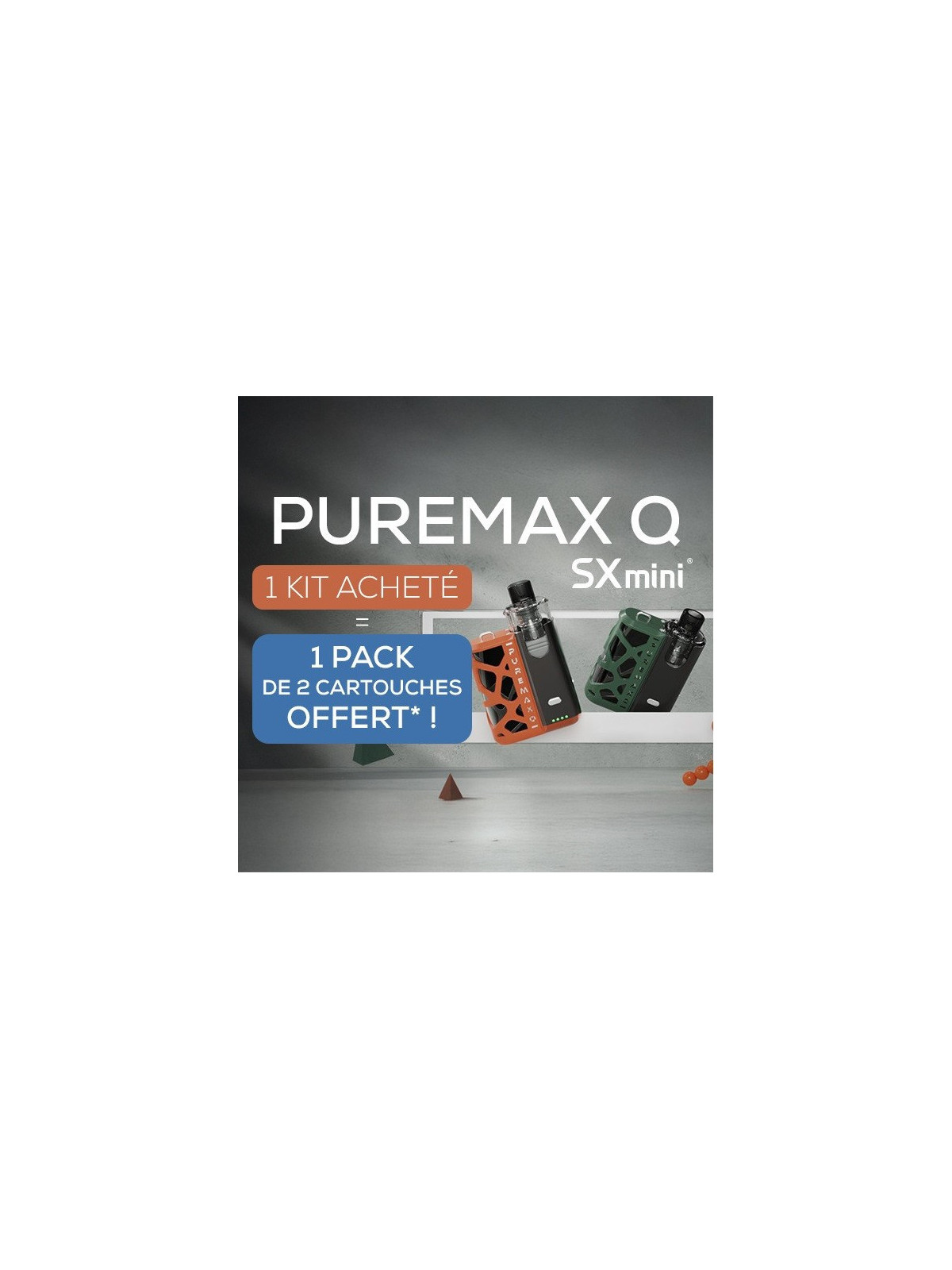 YIHI Kit Puremax Q