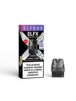 ELFBAR 600 Cartouche Elfx / 3Pcs ELFBAR