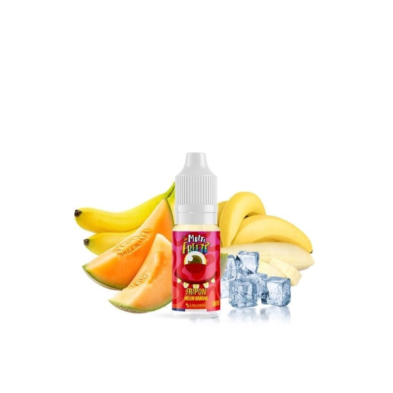 LIQUIDEO Fripon Melon Banane / 15Pcs