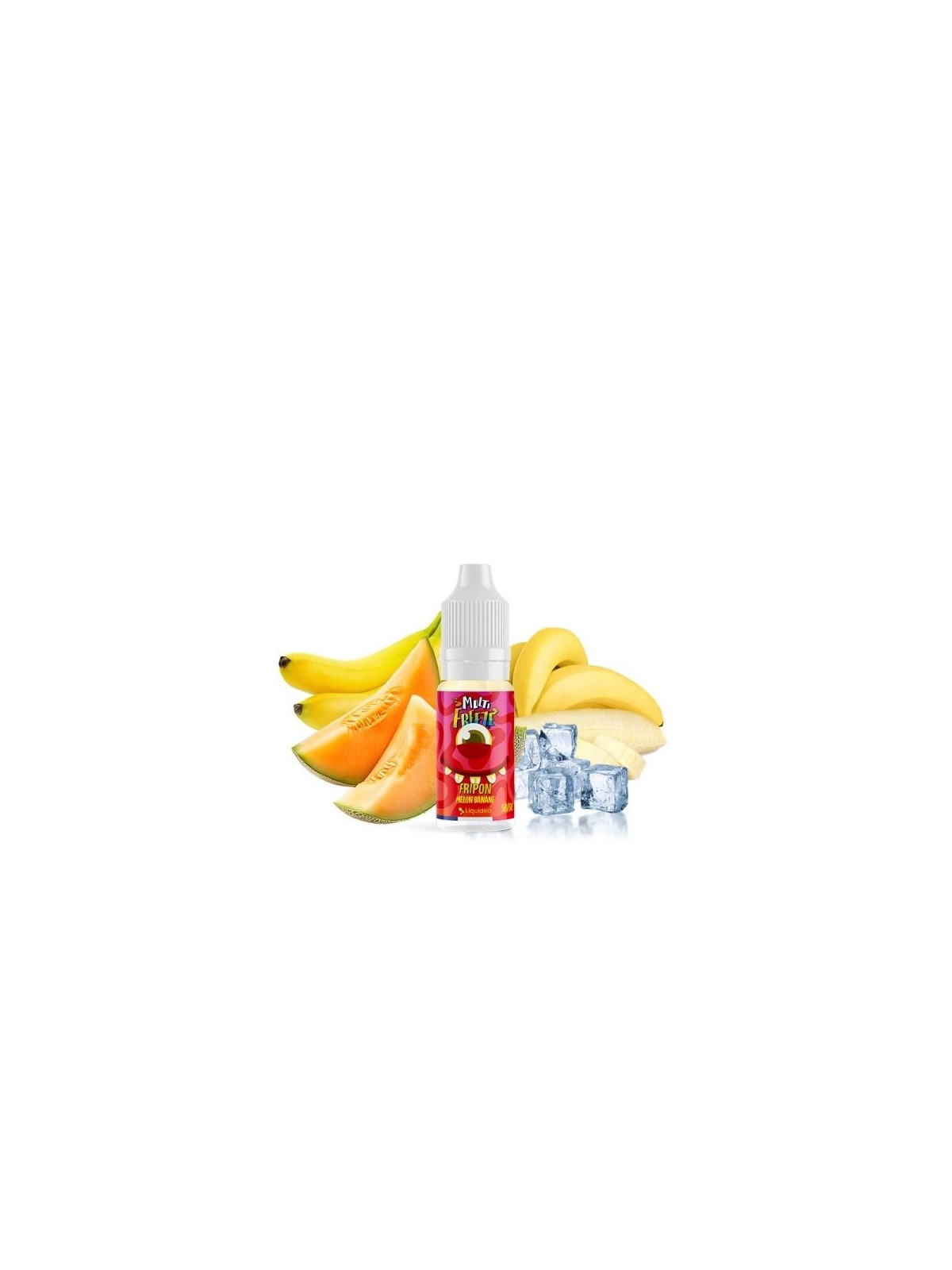 LIQUIDEO Fripon Melon Banane / 15Pcs