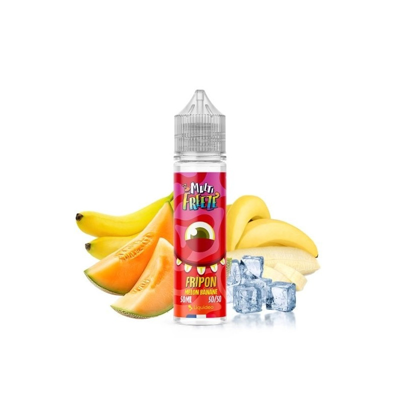 LIQUIDEO Fripon Melon Banane 50ml