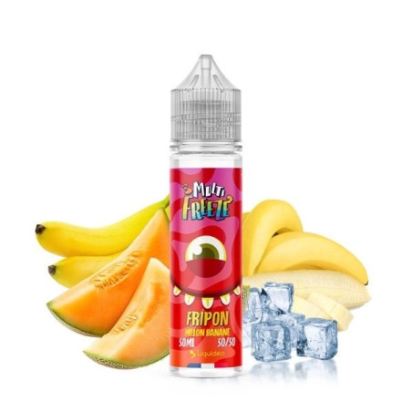 LIQUIDEO Fripon Melon Banane 50ml