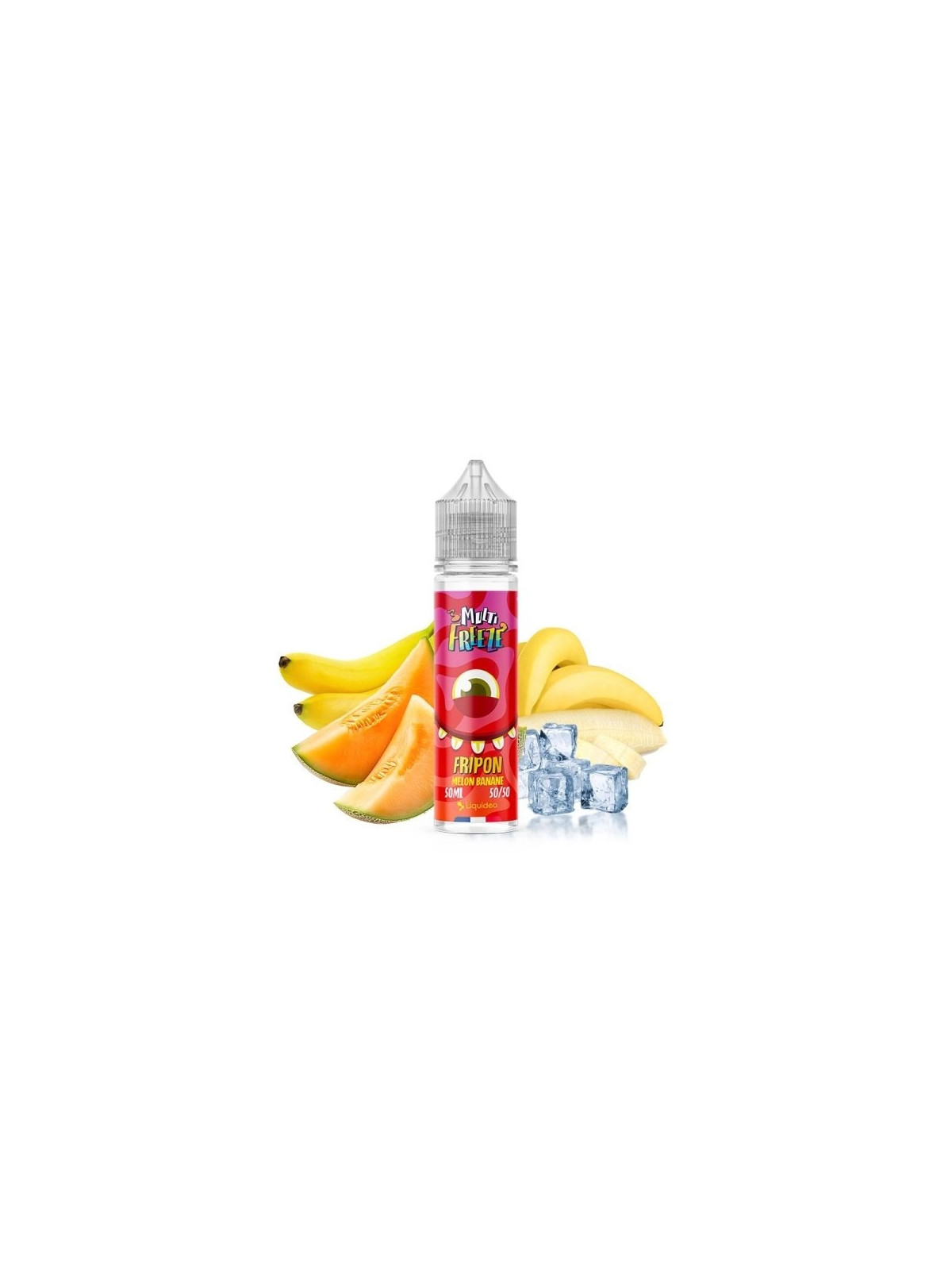 LIQUIDEO Fripon Melon Banane 50ml