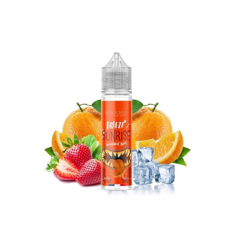 LIQUIDEO Freeze Sunrise 50ml