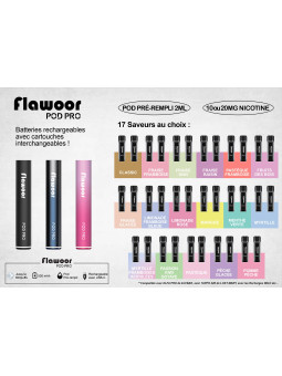 FLAWOOR Pack 10Mg De Nicotine