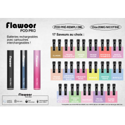FLAWOOR Pack 10Mg De Nicotine