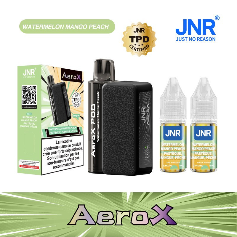 PUFF Aerox Jnr
