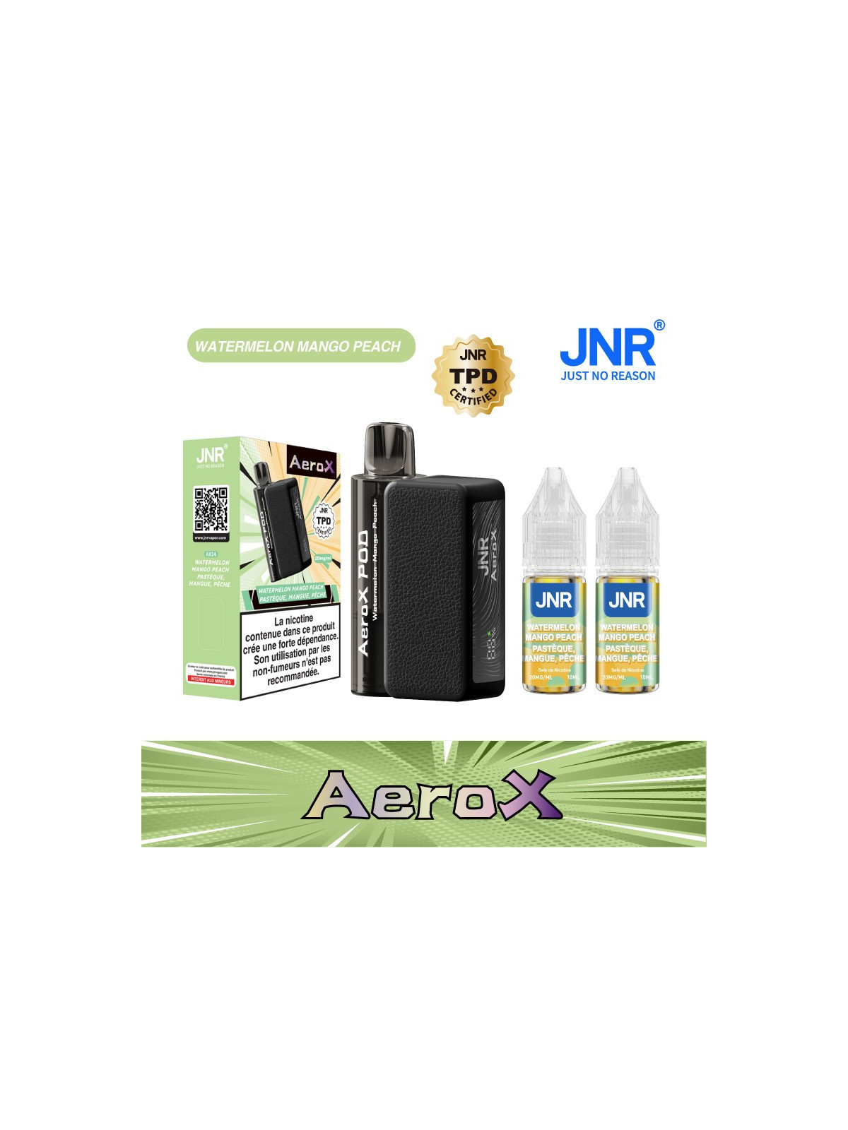 PUFF Aerox Jnr