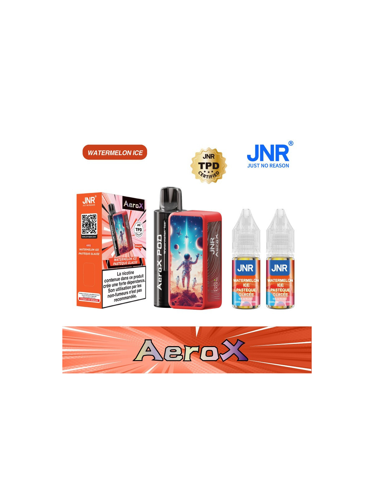 PUFF Aerox Jnr