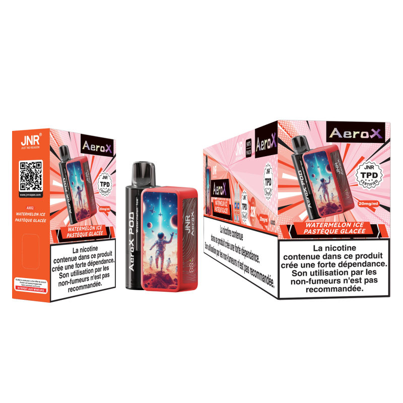 PUFF Aerox Jnr