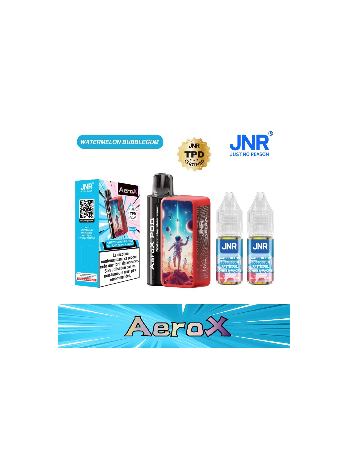 PUFF Aerox Jnr