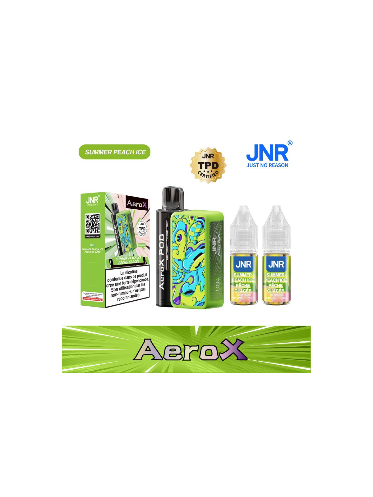 PUFF Aerox Jnr