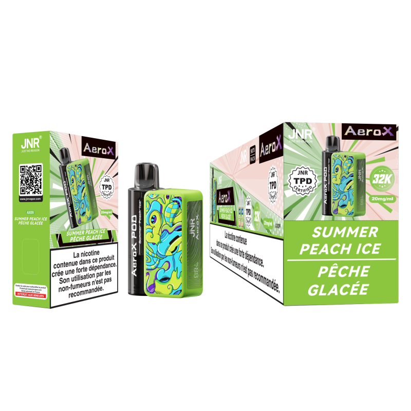 PUFF Aerox Jnr