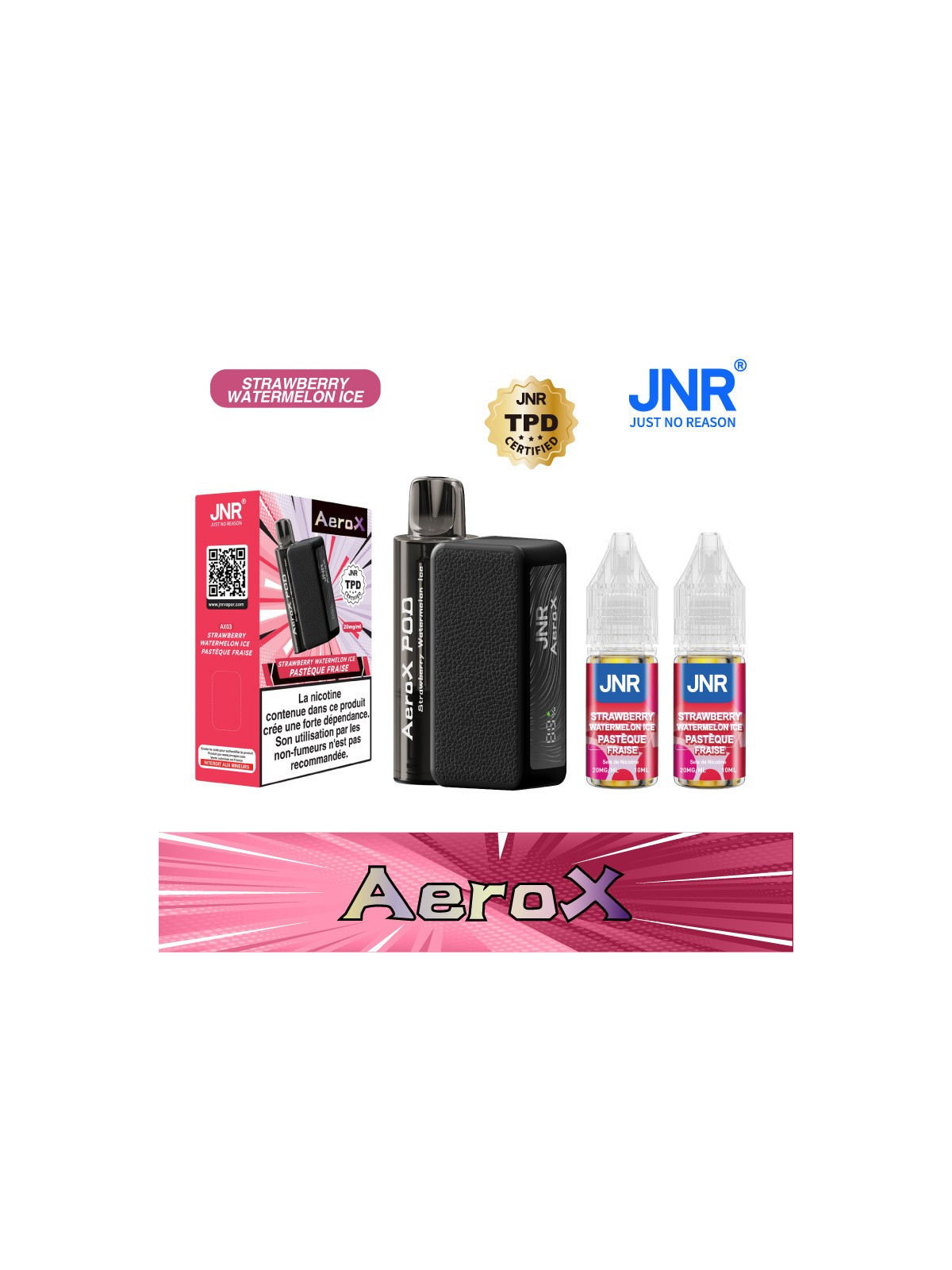 PUFF Aerox Jnr