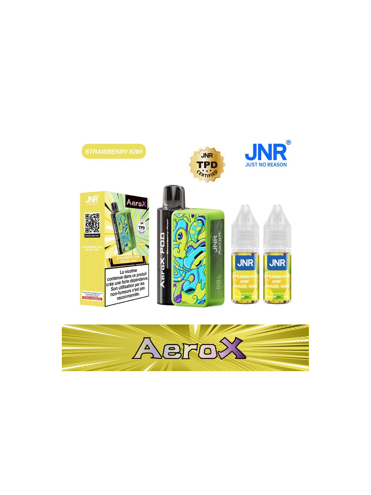 PUFF Aerox Jnr