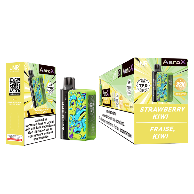 PUFF Aerox Jnr