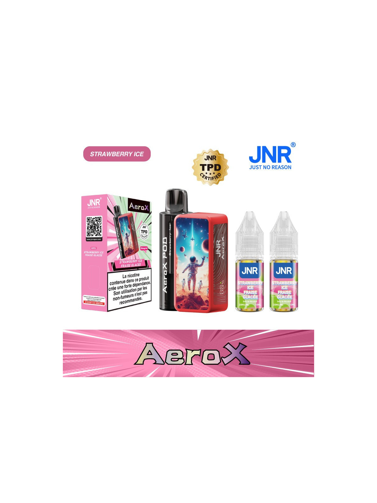 PUFF Aerox Jnr