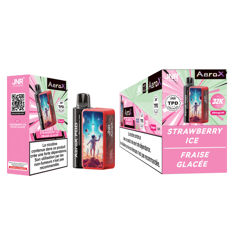 PUFF Aerox Jnr