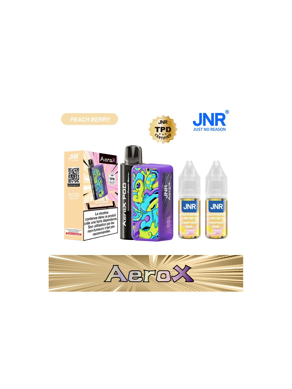 PUFF Aerox Jnr