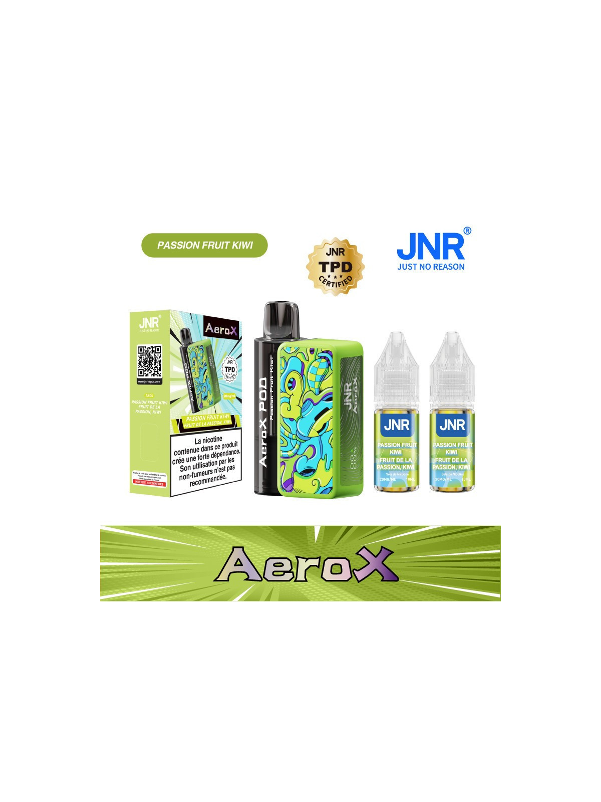 PUFF Aerox Jnr