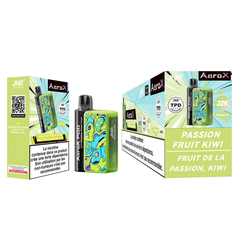 PUFF Aerox Jnr