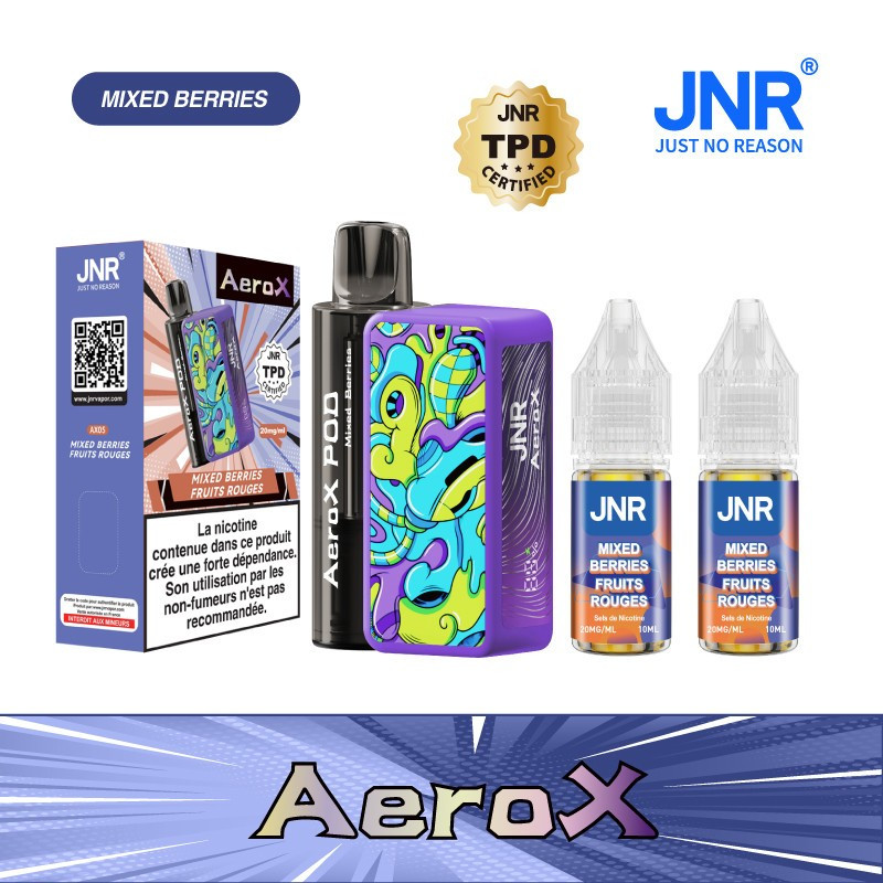 PUFF Aerox Jnr