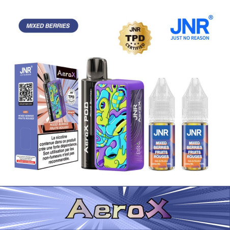 PUFF Aerox Jnr
