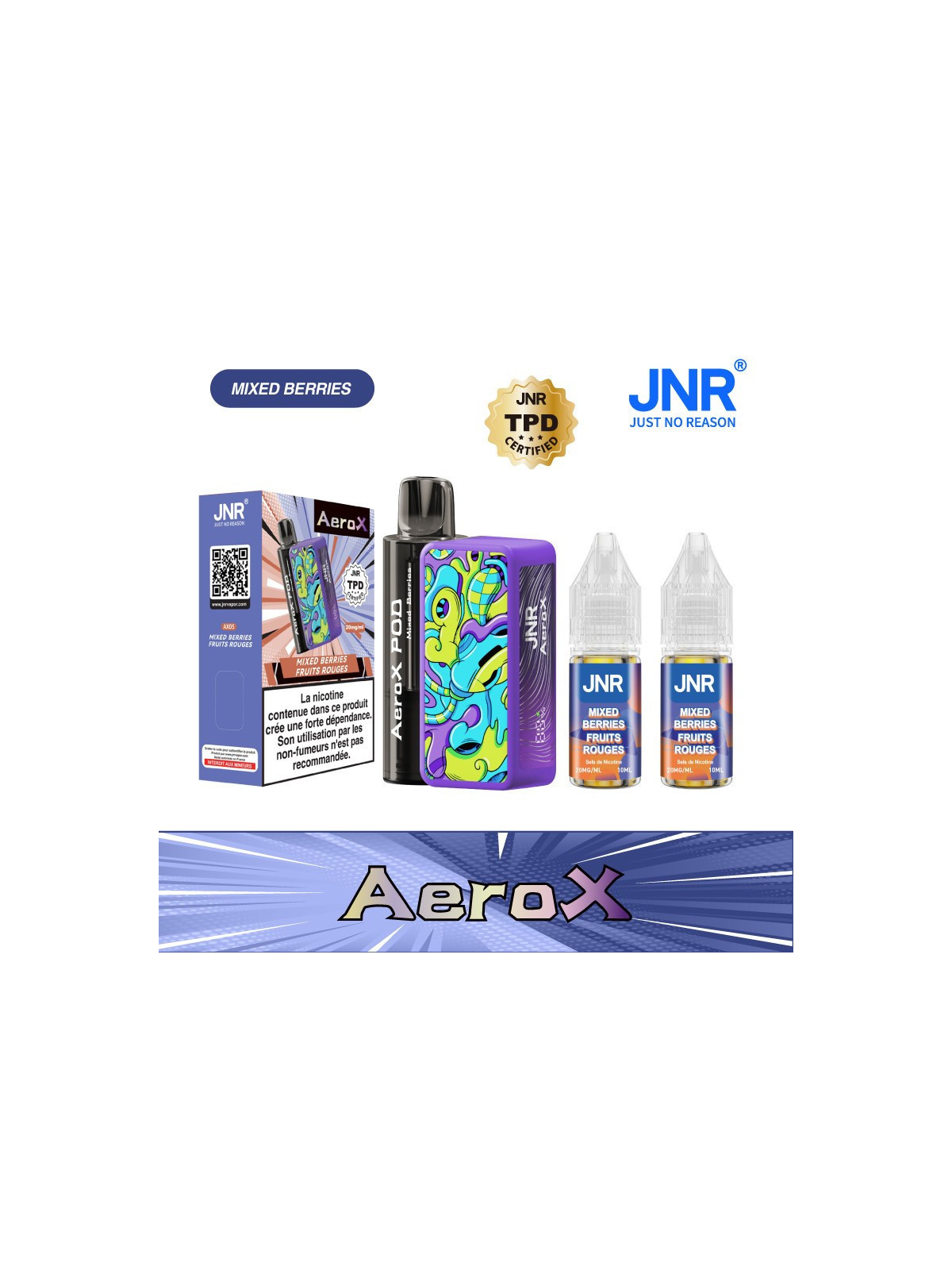 PUFF Aerox Jnr