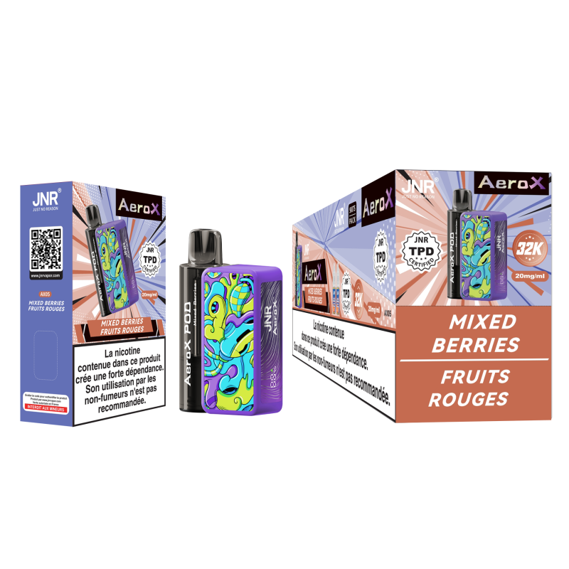 PUFF Aerox Jnr