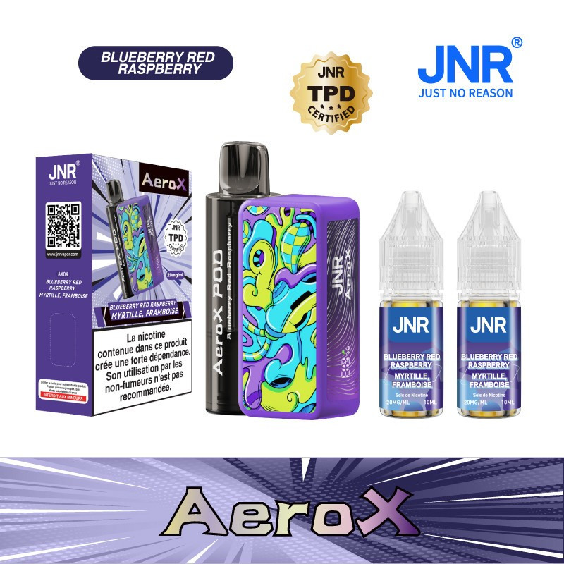PUFF Aerox Jnr