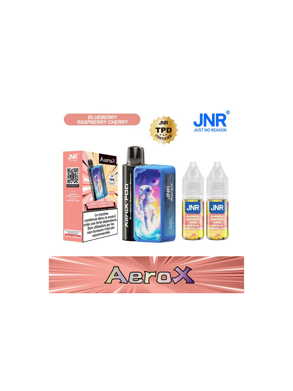 PUFF Aerox Jnr