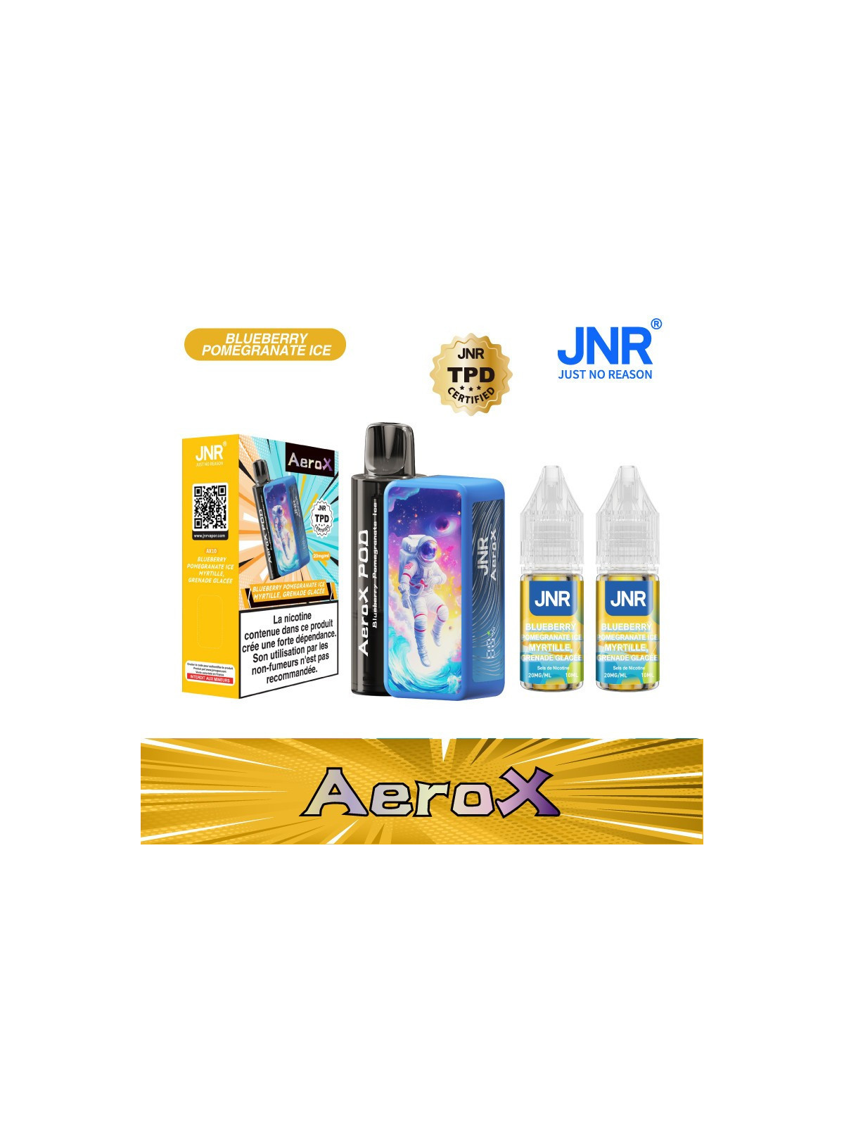PUFF Aerox Jnr