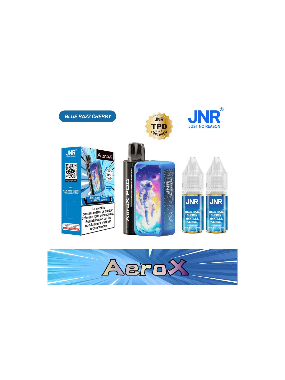 PUFF Aerox Jnr
