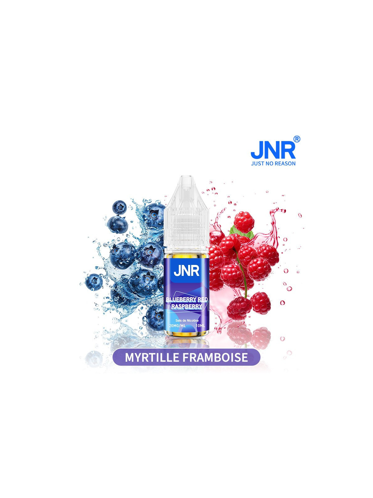 JNR Blueberry Red Raspberry / 10Pcs