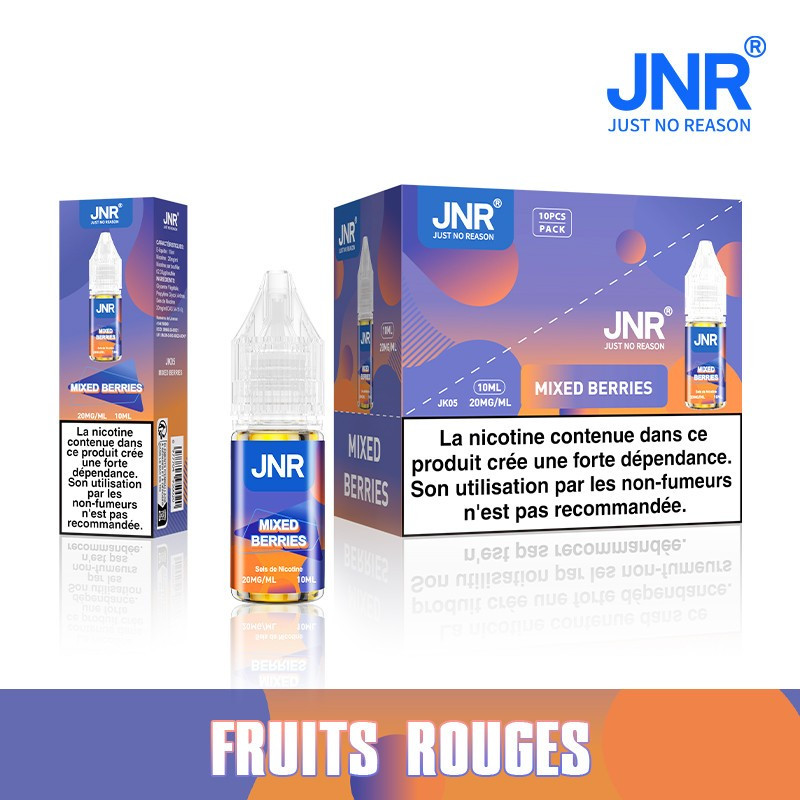 JNR Mixed Berries / 10Pcs