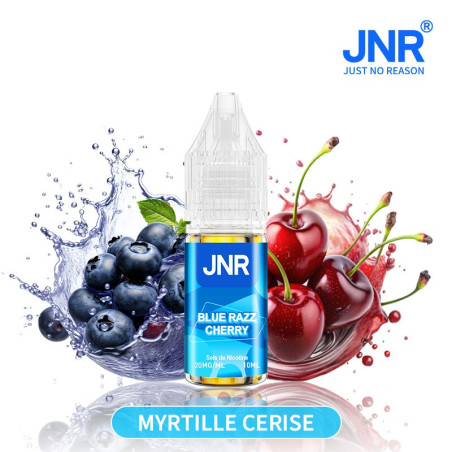 JNR Blue Razz Cherry / 10Pcs