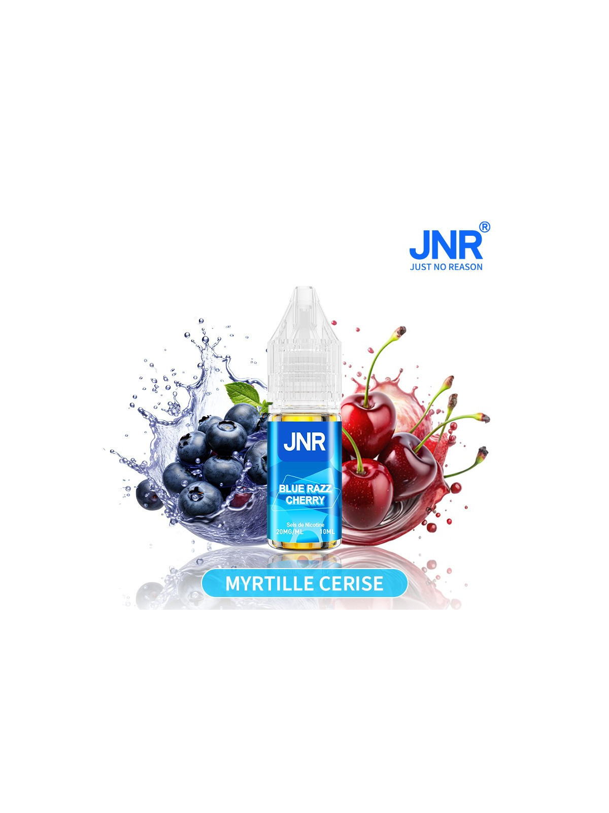 JNR Blue Razz Cherry / 10Pcs