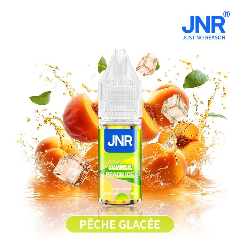 JNR Summer Peach Ice / 10Pcs