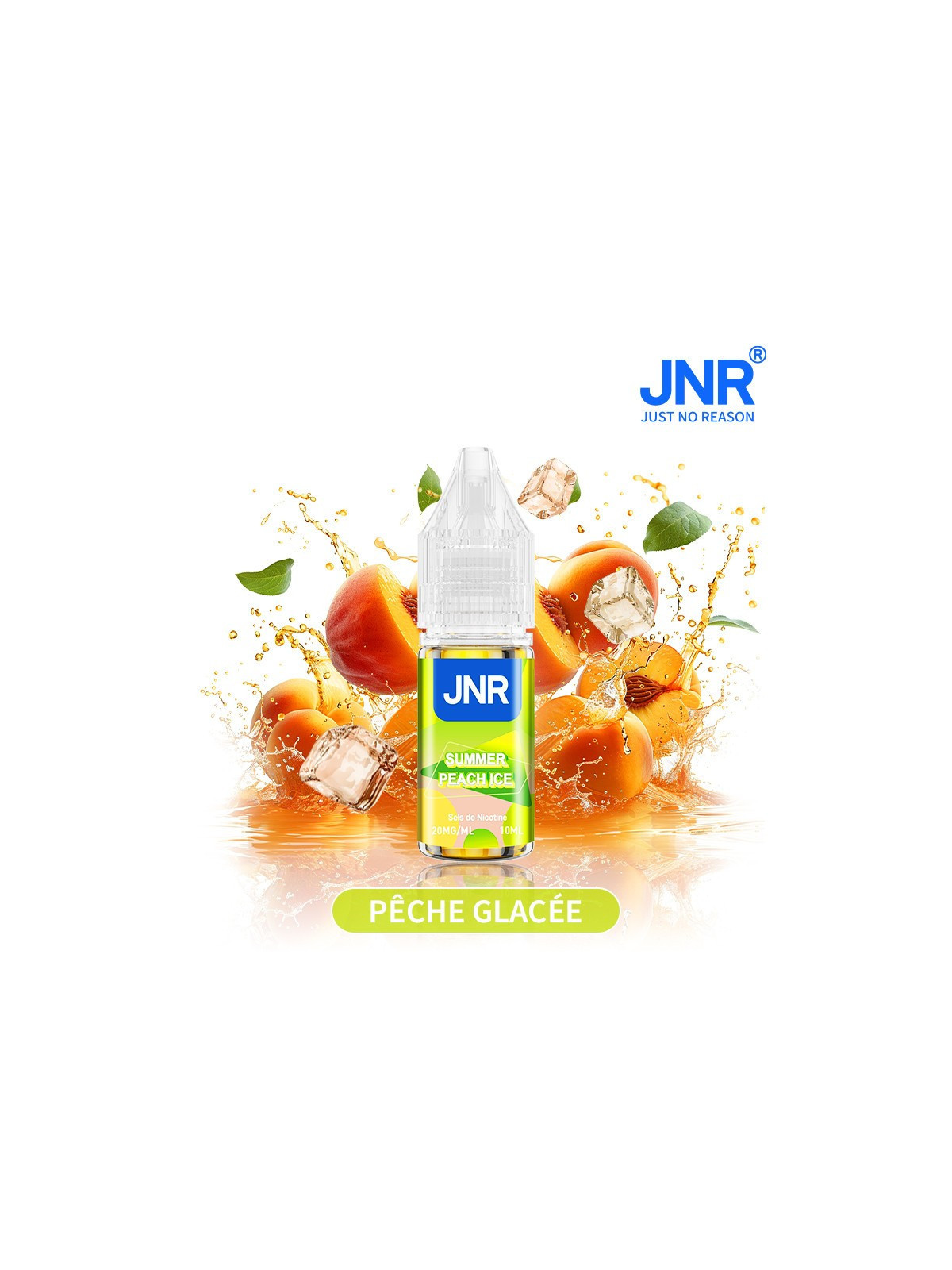 JNR Summer Peach Ice / 10Pcs